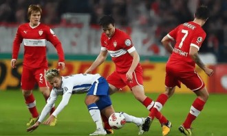 德甲 法兰克福VS弗赖堡，谁能够在较量中占据上风？