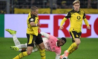 主场告负！德甲强队爆冷出局，勒沃库森成功复仇，5亿欧豪华阵容无力回天