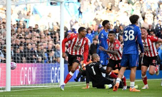 桑德兰2-1切尔西 塔勒比补时绝杀